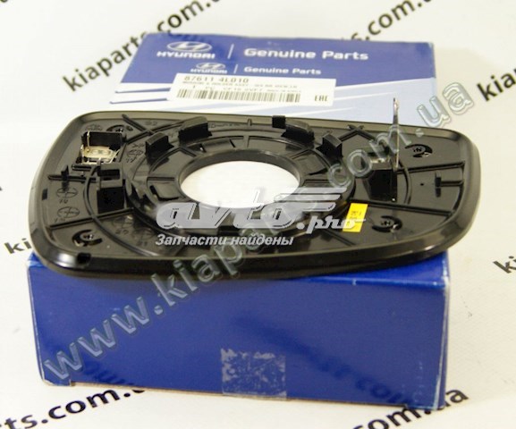 HYUNDAI 876114L010 Стекло левого зеркала заднего вида в наличии Сумы
