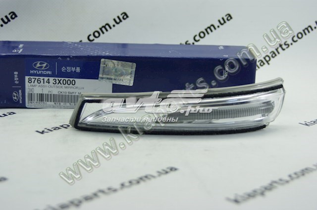876143X000 HYUNDAI Указатель поворота зеркала левый купить в Запорожье