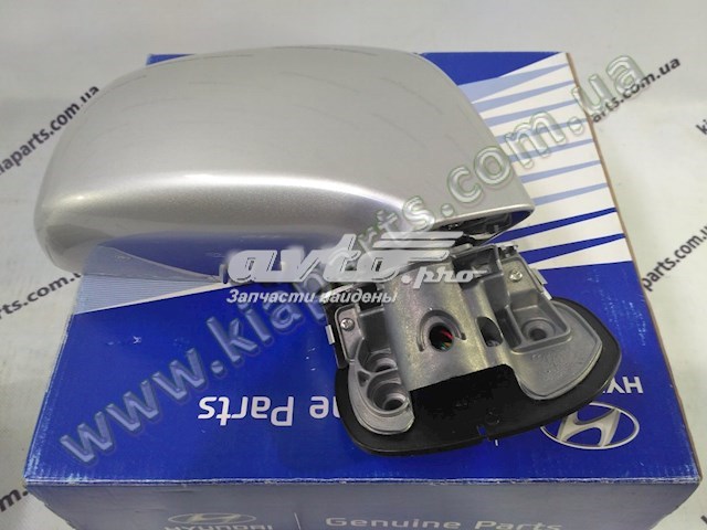 Правое боковое зеркало 876201D720 HYUNDAI