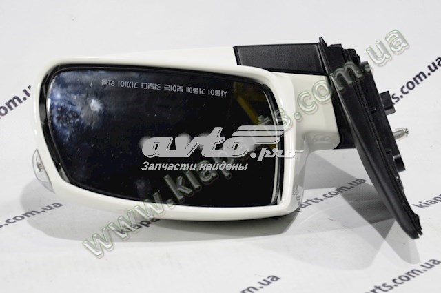 Правое боковое зеркало 876202S010 HYUNDAI