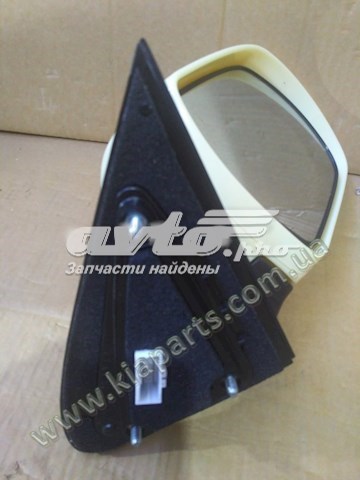 Правое боковое зеркало 876203J170 HYUNDAI