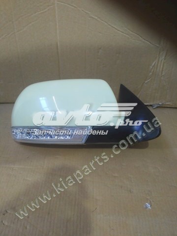 HYUNDAI 876203J170 Правое зеркало в наличии Каменское