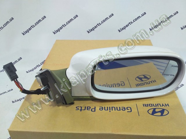 Наружное зеркало правое 876203L310 HYUNDAI