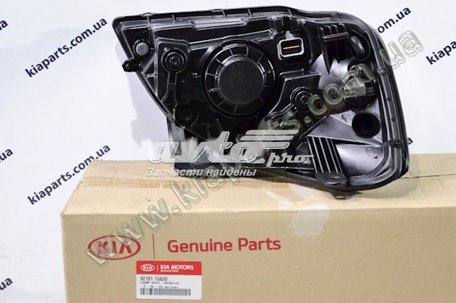 921011G620 HYUNDAI Левая фара купить в Ровно