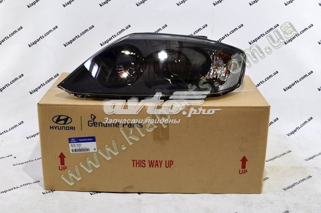 HYUNDAI 921012C521 Фара левая в наличии Чернигов