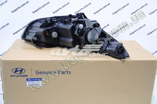 Фара левая передняя 921012S610 HYUNDAI