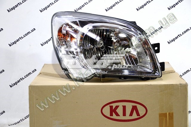 HYUNDAI 921021F521 Фара правая в наличии Украина