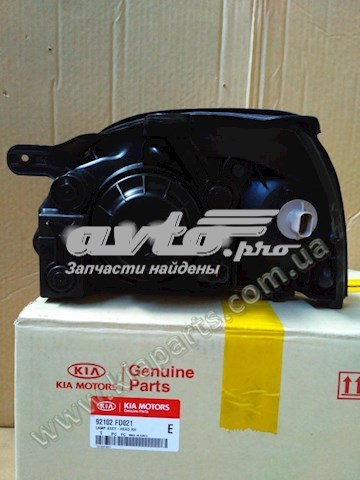 92102FD021 Фара правая купить Каменское