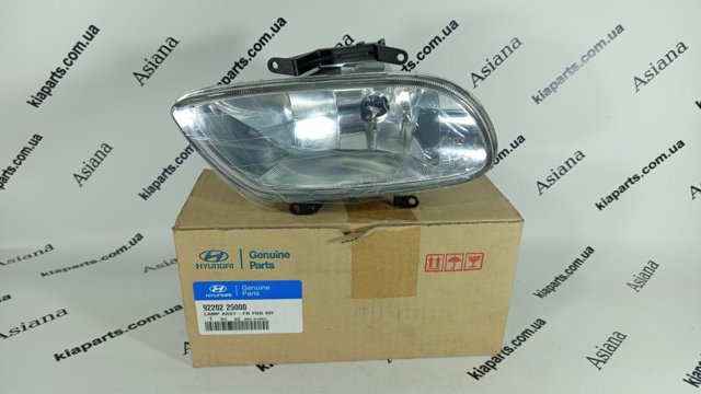 Фара противотуманная, правая 9220225000 HYUNDAI