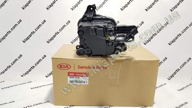 Туманка правая 92202D4101 HYUNDAI