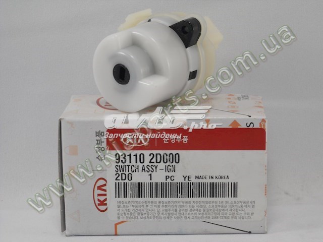 931102D000 HYUNDAI Контактная группа купить в Николаев