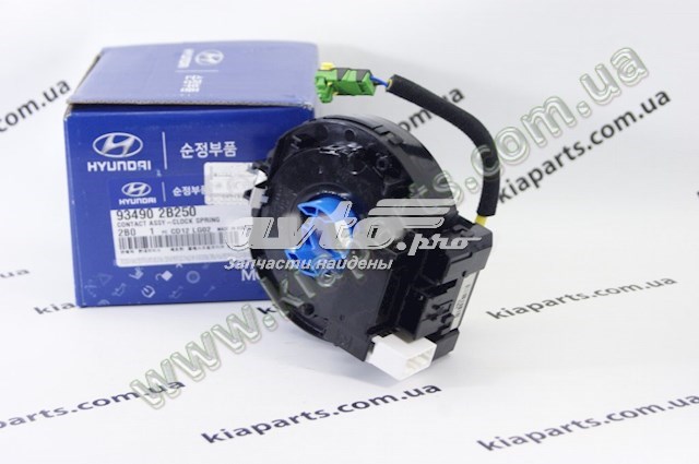 934902B250 HYUNDAI Шлейф руля купить в Львов