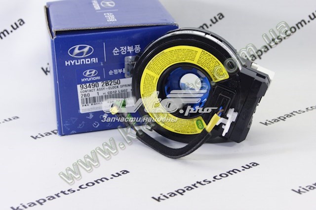 934902B250 HYUNDAI Шлейф руля купить в Одесса