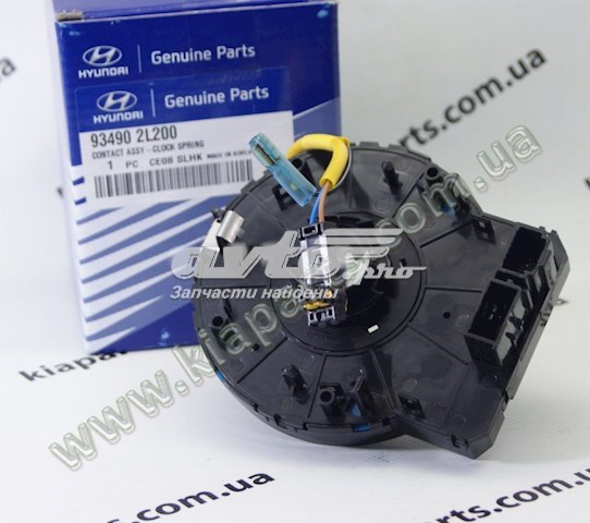 Кольцо контактное, шлейф руля 934902L200 HYUNDAI