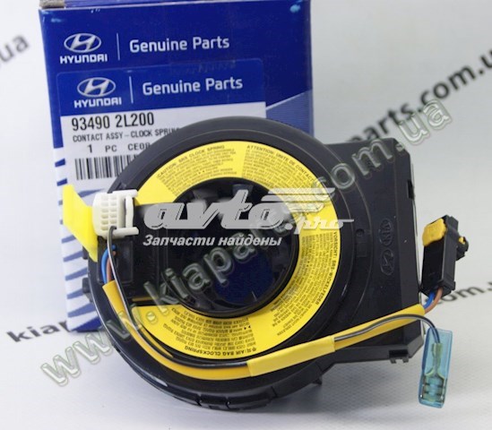 934902L200 HYUNDAI Кольцо контактное, шлейф руля купить в Винница