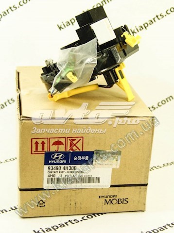 Кольцо AIRBAG контактное, шлейф руля 934904H300 HYUNDAI