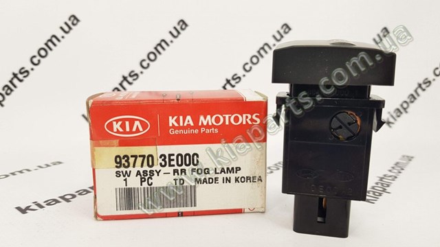 Кнопка противотуманных фар 937703E000 HYUNDAI