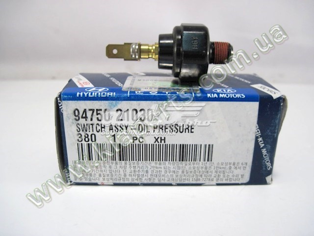 HYUNDAI 9475021030 Датчик давления масла в наличии Николаев