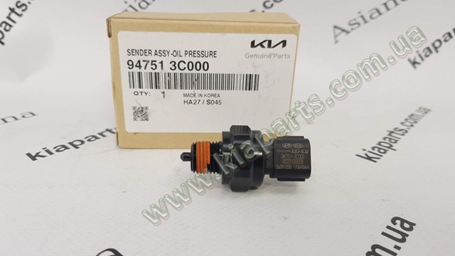 Датчик давления масла 947513C000 HYUNDAI