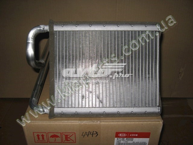 Радиатор отопителя 971383S000 HYUNDAI