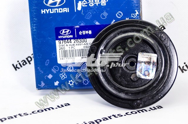Привод компрессора системы отопления 9764426300 HYUNDAI