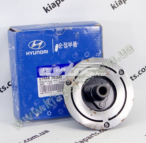 HYUNDAI 9764426300 Муфта (магнитная катушка) компрессора кондиционера в наличии Киев