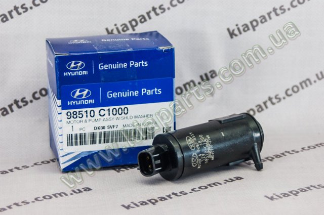 HYUNDAI 98510C1000 Насос-мотор омывателя стекла переднего в наличии Каменское