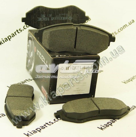 Тормозные колодки D190E INTELLI