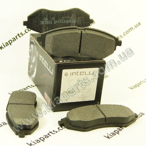 INTELLI D190E Передние тормозные колодки в наличии Житомир