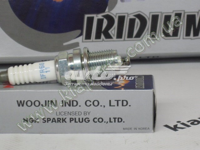 Свічка запалювання (платина) IFR5G11
