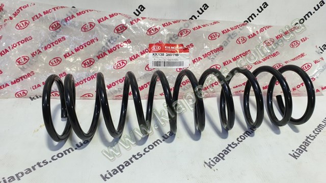 Пружина передней подвески KK13834011B HYUNDAI