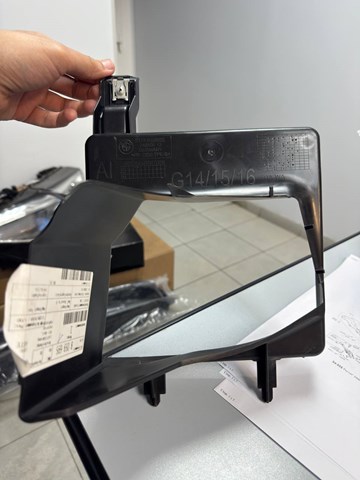 51748059695 BMW Воздуховод тормозного диска левый купить в Тернополь