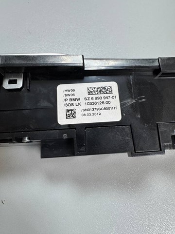 6993947 BMW Блок кнопок центральной консоли купить в Ровно