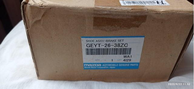 GEYT2638ZC MAZDA Колодки тормозные задние барабанные купить в Днепр