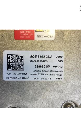 VAG 5QE816803A Компрессор кондиционера в наличии Киев