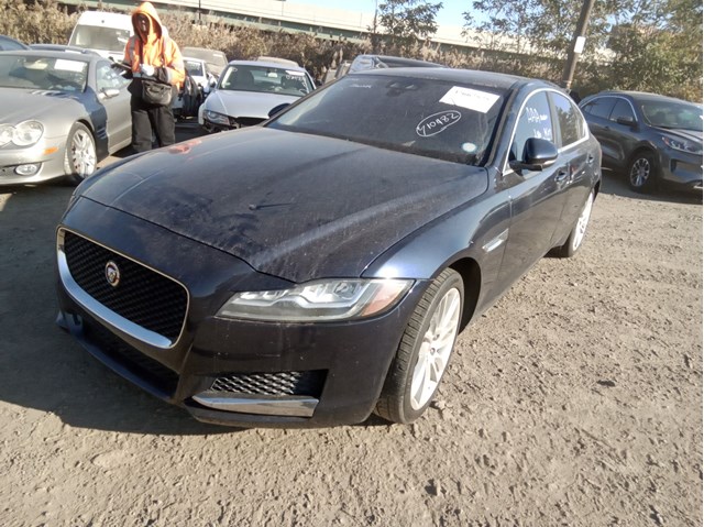 Крыло переднее левое C2D33153 JAGUAR