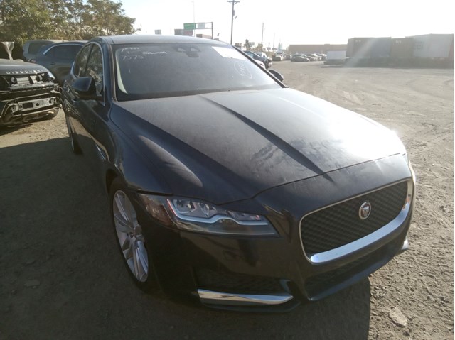 Цапфа - поворотный кулак передний, левый T2H35510 JAGUAR