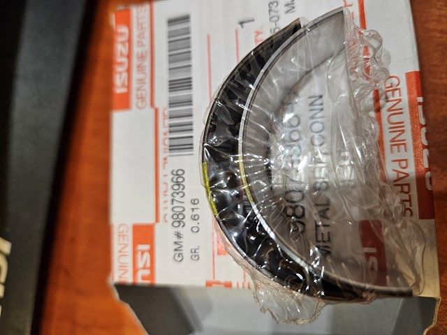 98073966 Вкладыши шатунные купить Ровно