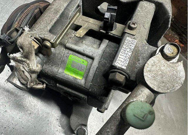 SUBARU 73111AE021 Компрессор кондиционера в наличии Николаев