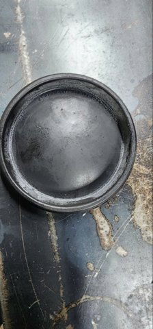 Крышка (заглушка) шкива коленвала 038105278A VAG