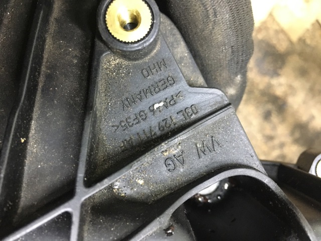 VAG 03L129711AF Впускной коллектор в наличии Ужгород