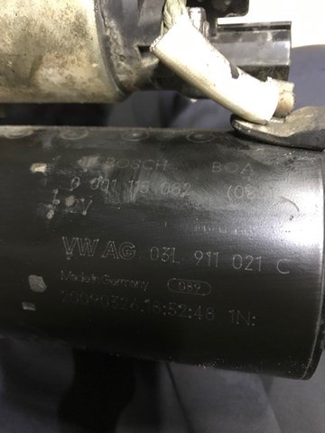 03L911021C Стартер купить Львов