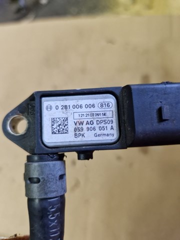 VAG 059906051A Датчик давления выхлопных газов в наличии Кривой Рог