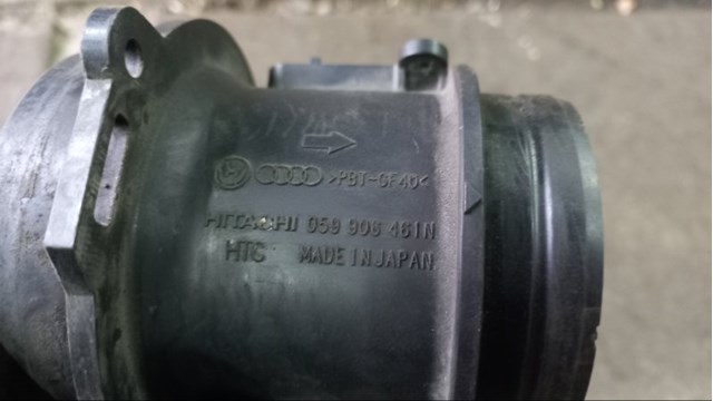 059906461N VAG Датчик потока (расхода) воздуха, расходомер M.A.F. - (Mass Airflow) купить в Каменское