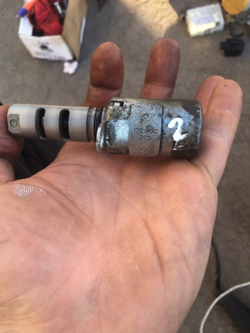 Клапан электромагнитный положения (фаз) распредвала, левый 10921AA040 SUBARU