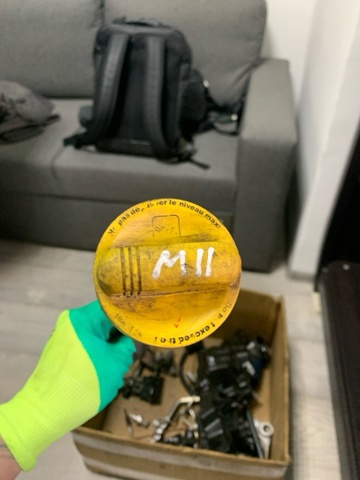 NISSAN 1114000Q3B Щуп (индикатор) уровня масла в двигателе в наличии Полтава