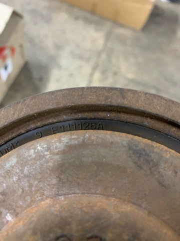 RENAULT 123033245R Шкив коленвала в наличии Днепр