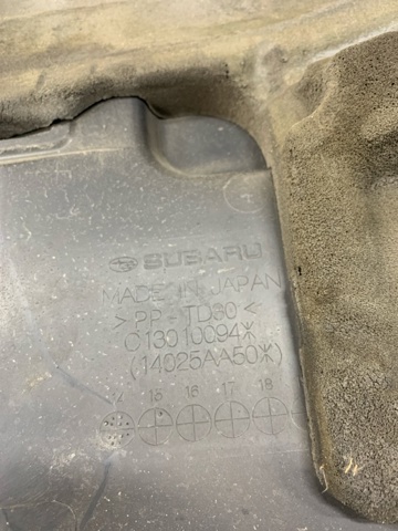SUBARU 14026AA060 в наличии Киев