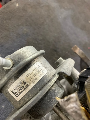 1441100Q2M NISSAN Турбина купить в Запорожье