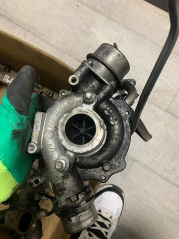 NISSAN 1441100Q3C Турбина в наличии Полтава